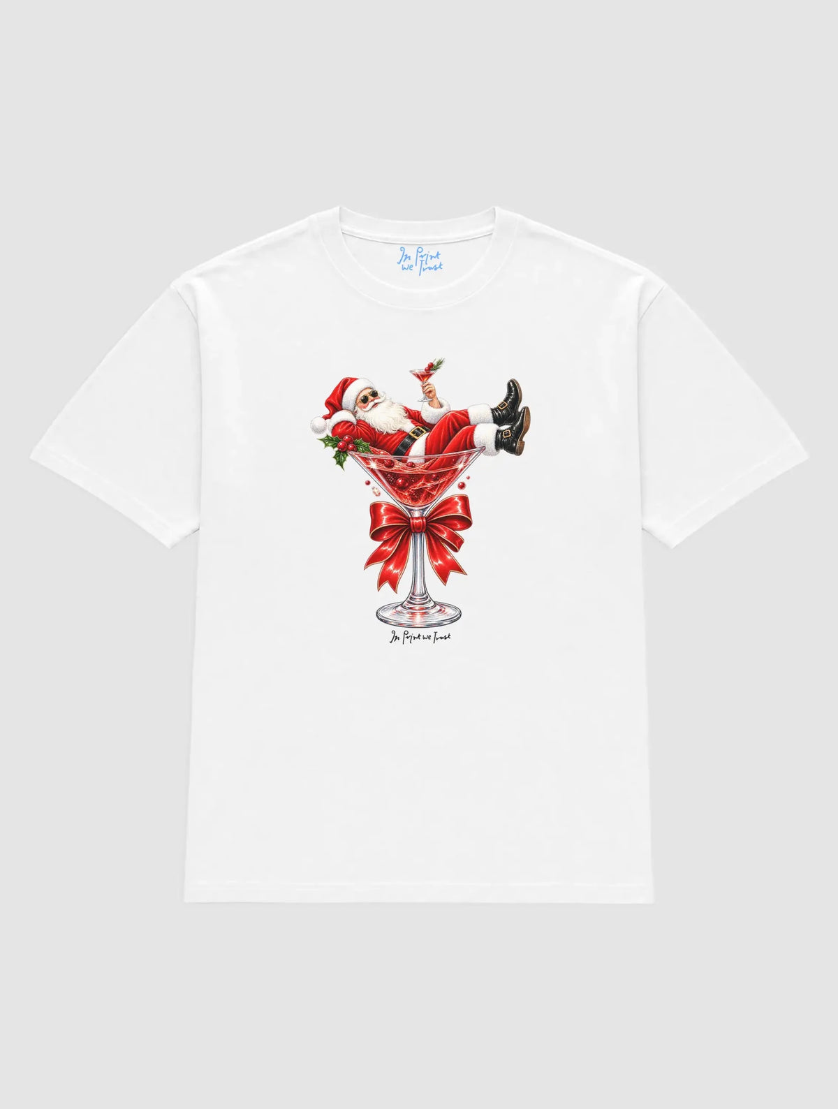 santa martini - In Print We Trust