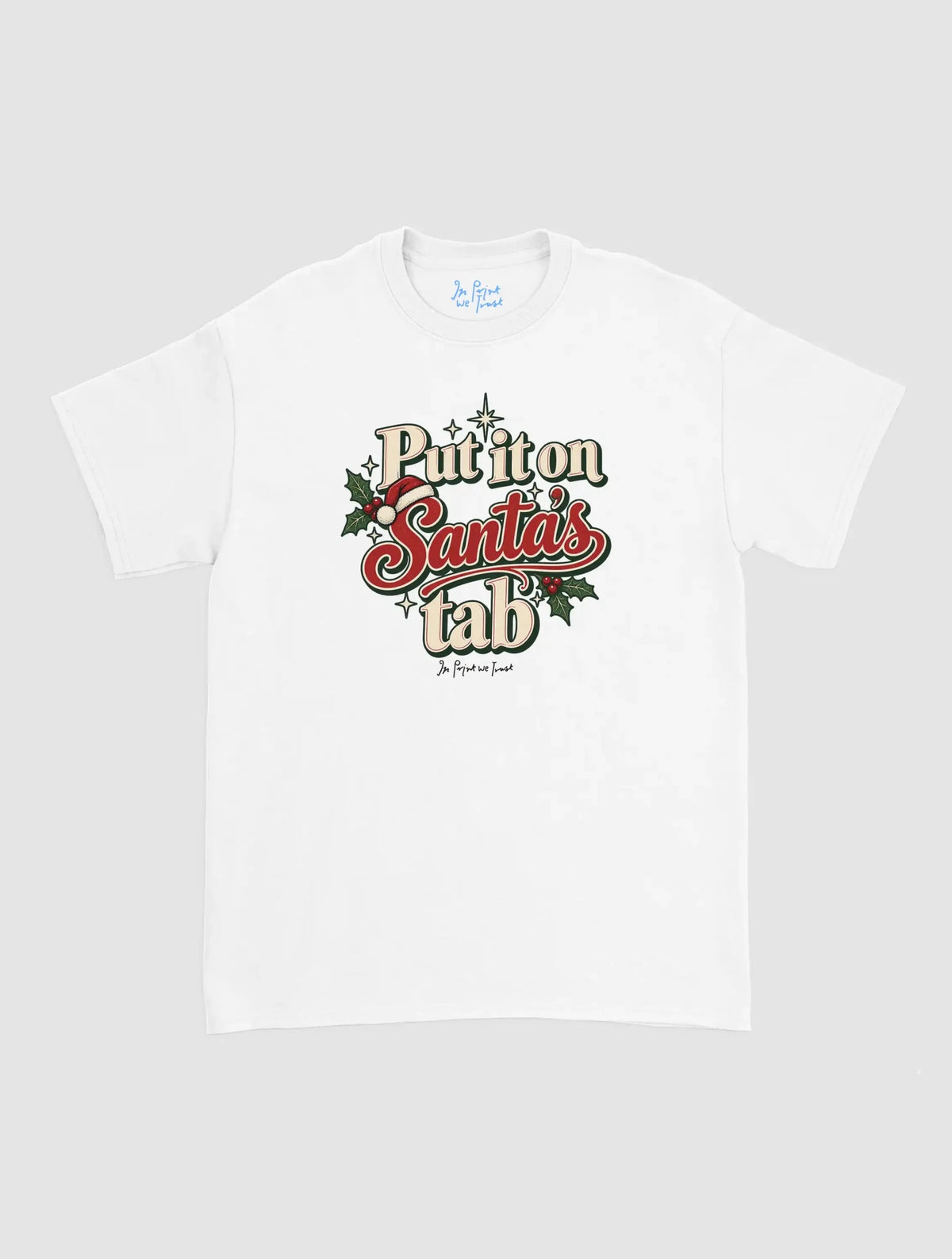 santas tab - In Print We Trust