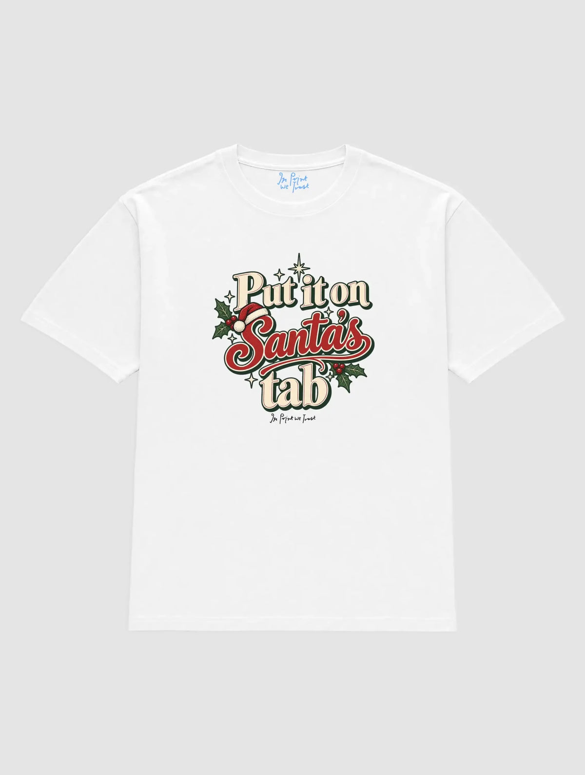 santas tab - In Print We Trust