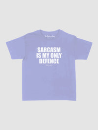 sarcasm baby tee - In Print We Trust