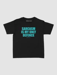 sarcasm baby tee - In Print We Trust