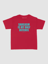 sarcasm baby tee - In Print We Trust