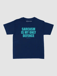 sarcasm baby tee - In Print We Trust