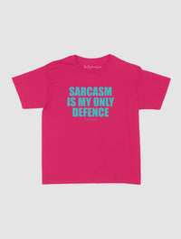 sarcasm baby tee - In Print We Trust