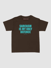 sarcasm baby tee - In Print We Trust