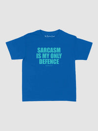 sarcasm baby tee - In Print We Trust