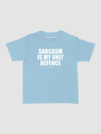 sarcasm baby tee - In Print We Trust
