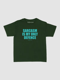 sarcasm baby tee - In Print We Trust