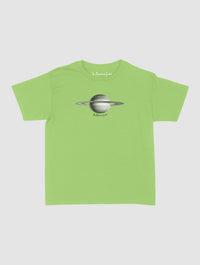 saturn baby tee - In Print We Trust
