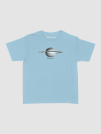 saturn baby tee - In Print We Trust
