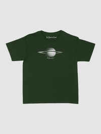 saturn baby tee - In Print We Trust