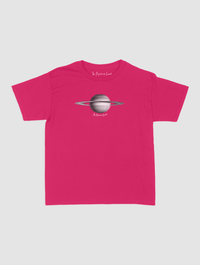 saturn baby tee - In Print We Trust