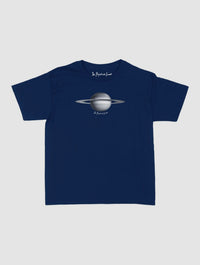 saturn baby tee - In Print We Trust