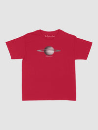 saturn baby tee - In Print We Trust