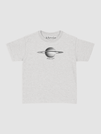 saturn baby tee - In Print We Trust