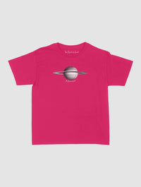 saturn baby tee - In Print We Trust