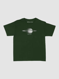 saturn baby tee - In Print We Trust