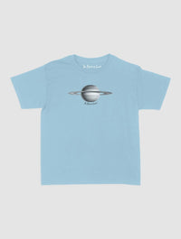 saturn baby tee - In Print We Trust