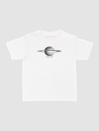 saturn baby tee - In Print We Trust