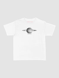 saturn baby tee - In Print We Trust