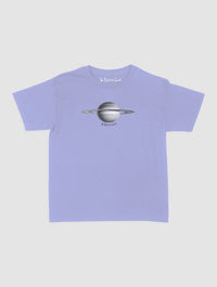 saturn baby tee - In Print We Trust