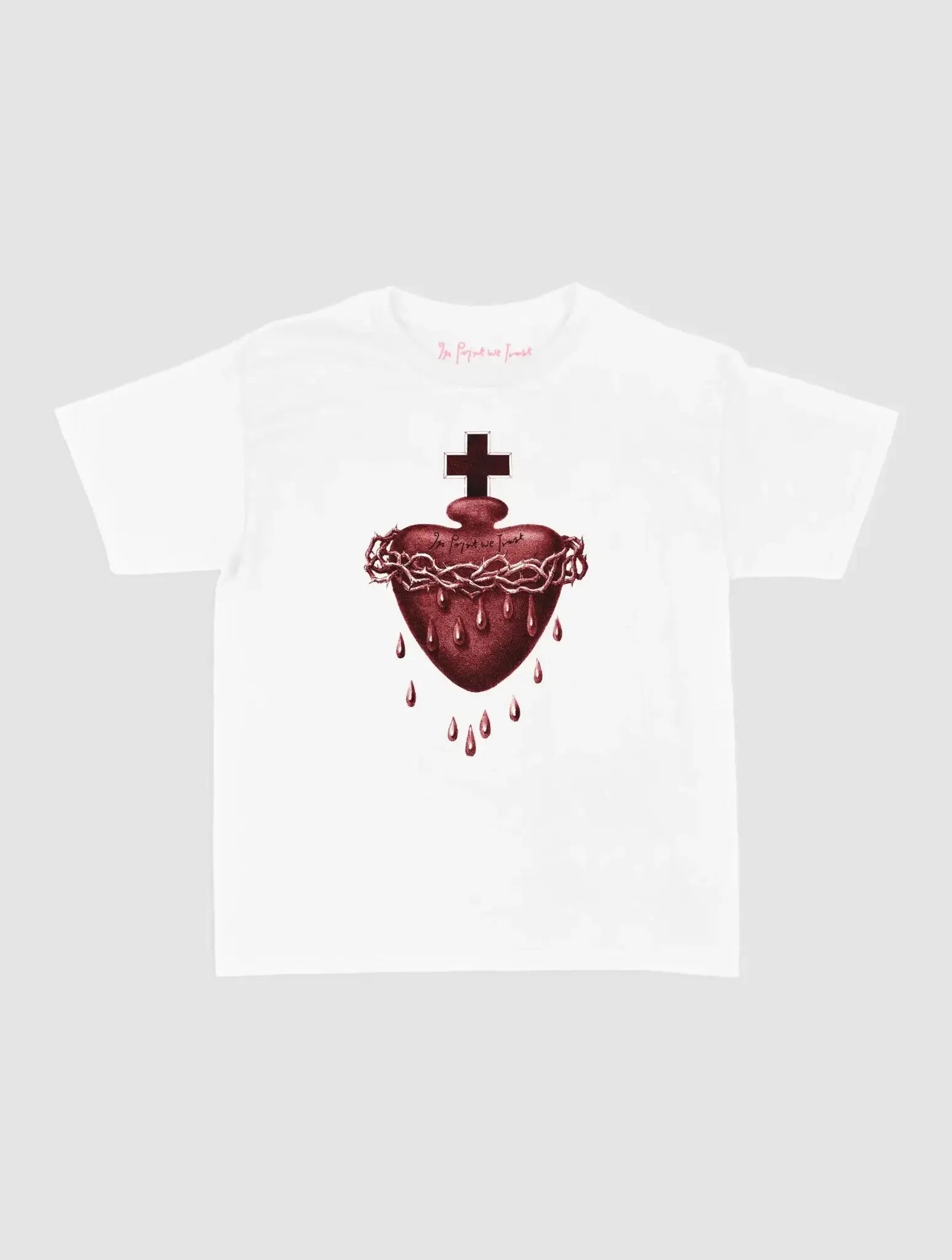 save your tears baby tee - In Print We Trust