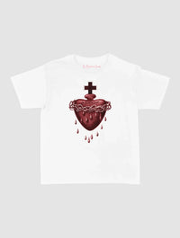 save your tears baby tee - In Print We Trust