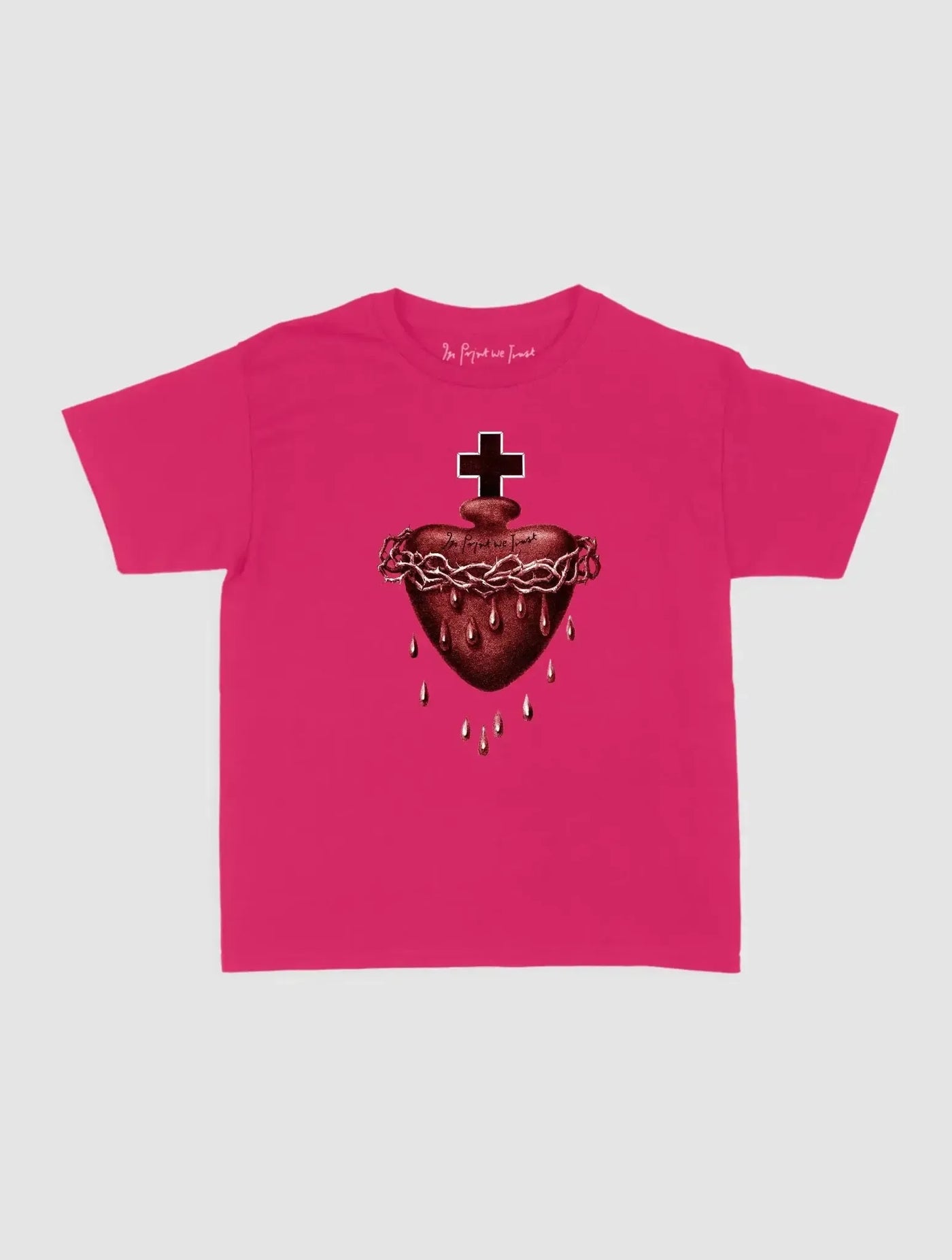 save your tears baby tee - In Print We Trust