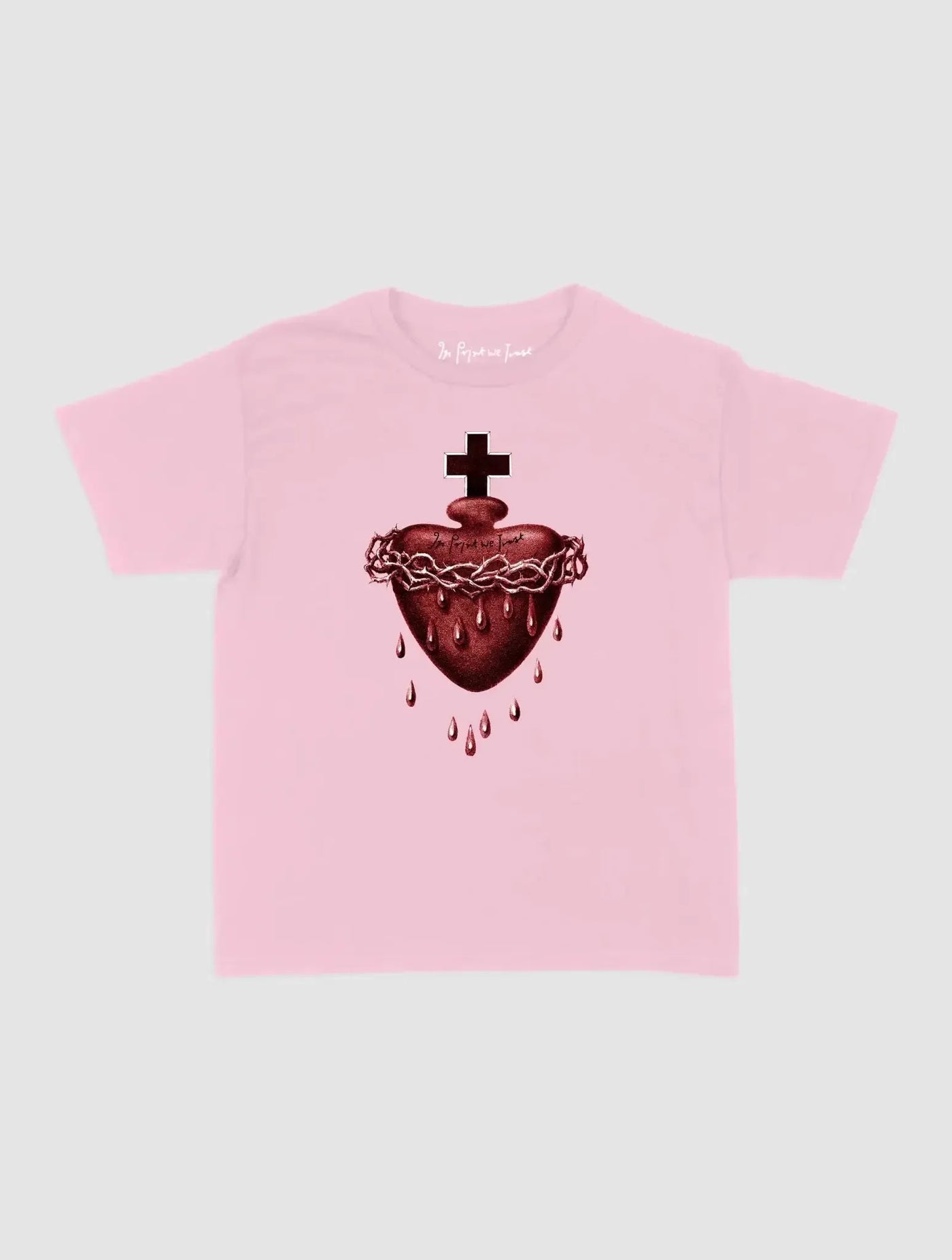 save your tears baby tee - In Print We Trust