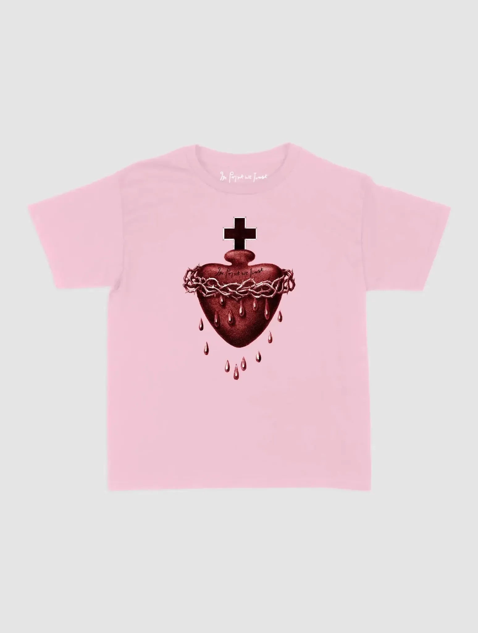 save your tears baby tee - In Print We Trust