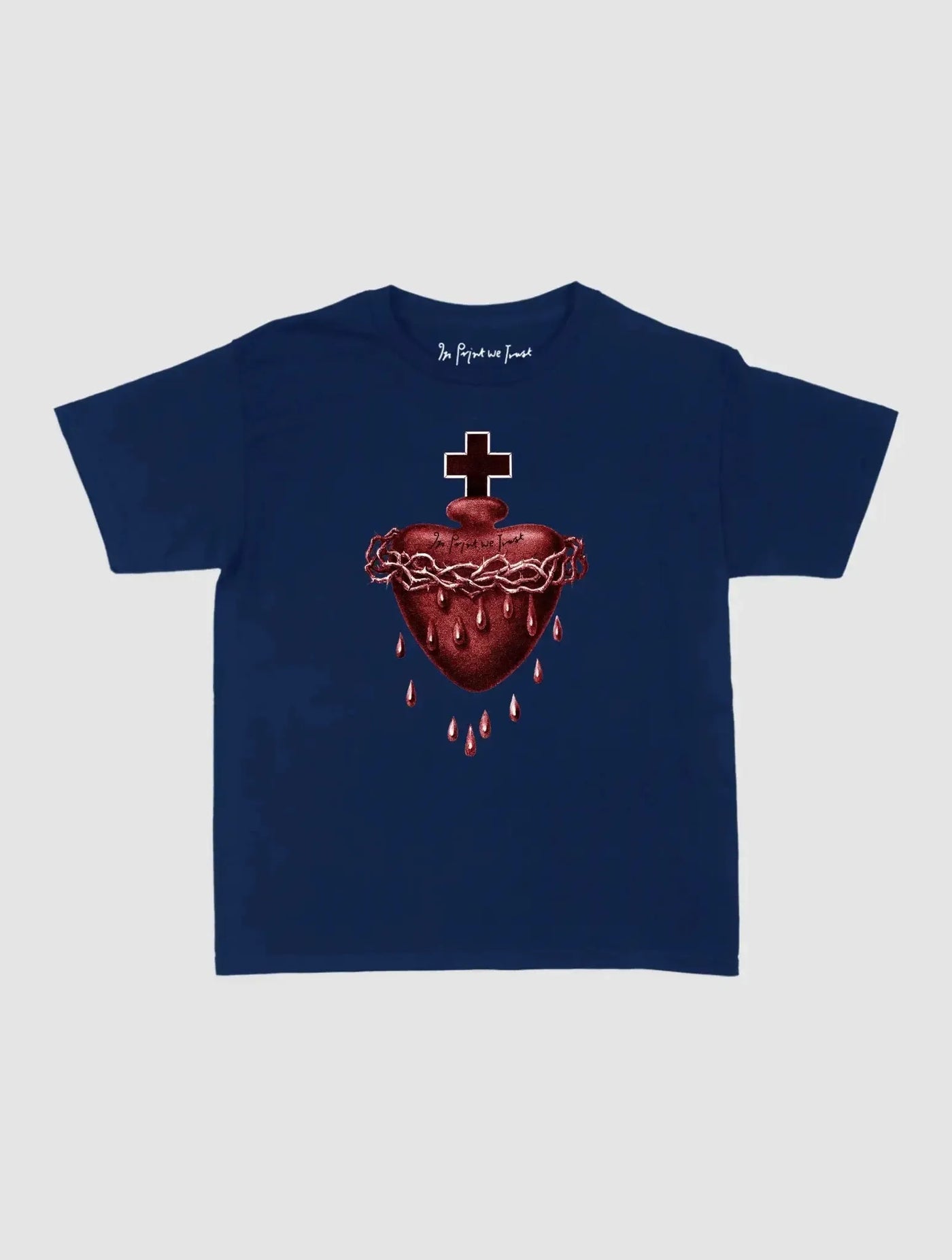 save your tears baby tee - In Print We Trust