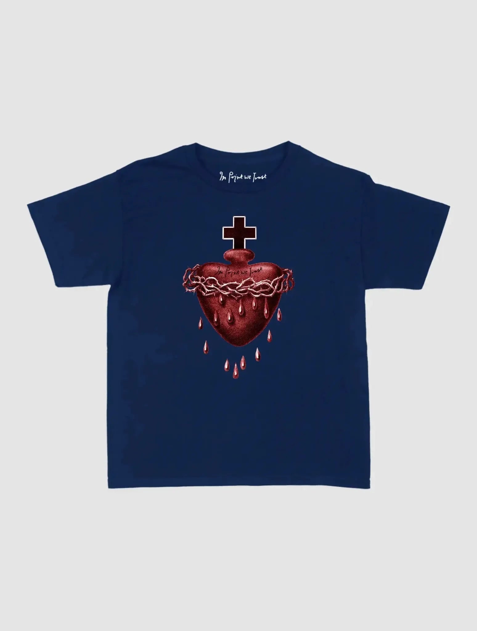 save your tears baby tee - In Print We Trust