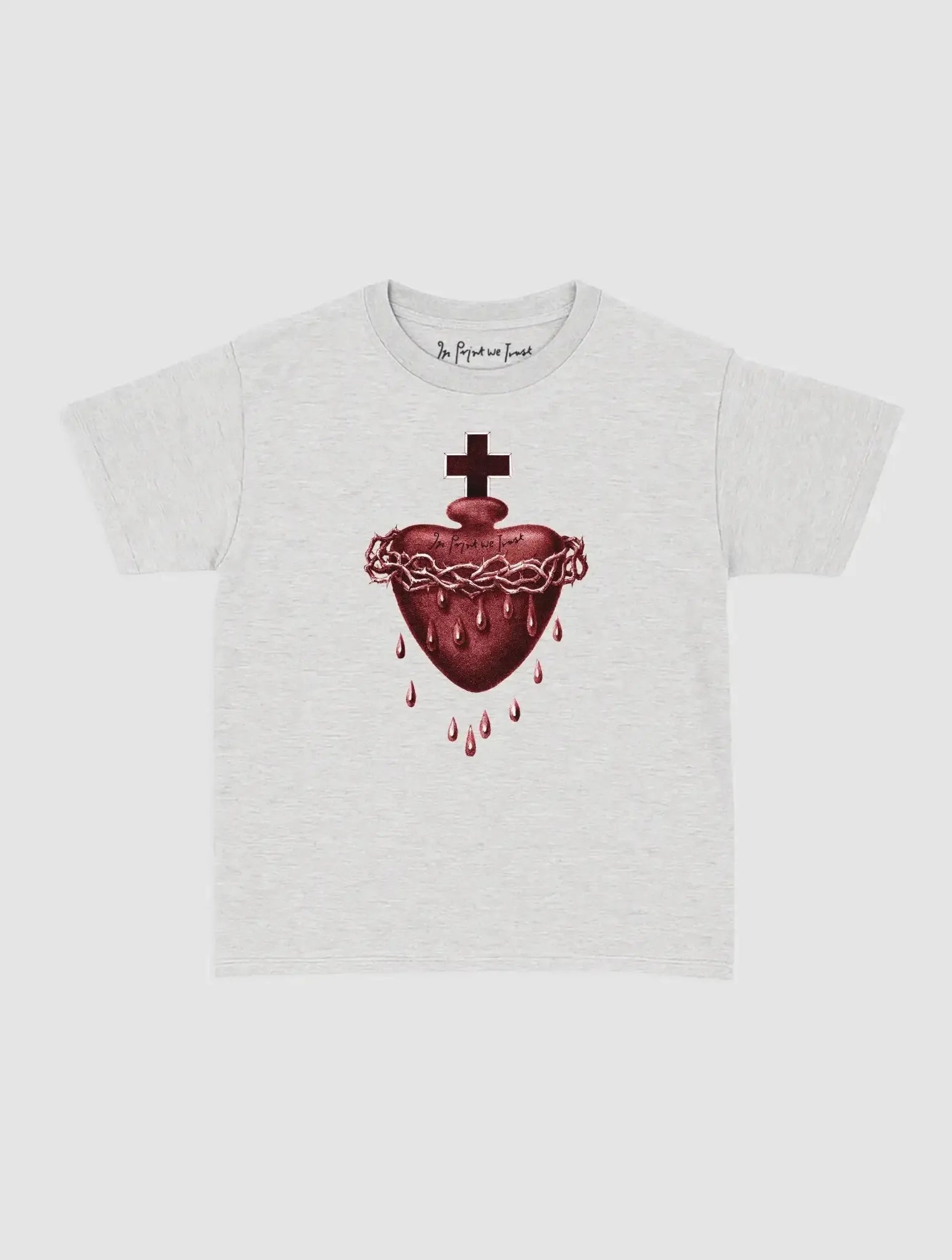 save your tears baby tee - In Print We Trust