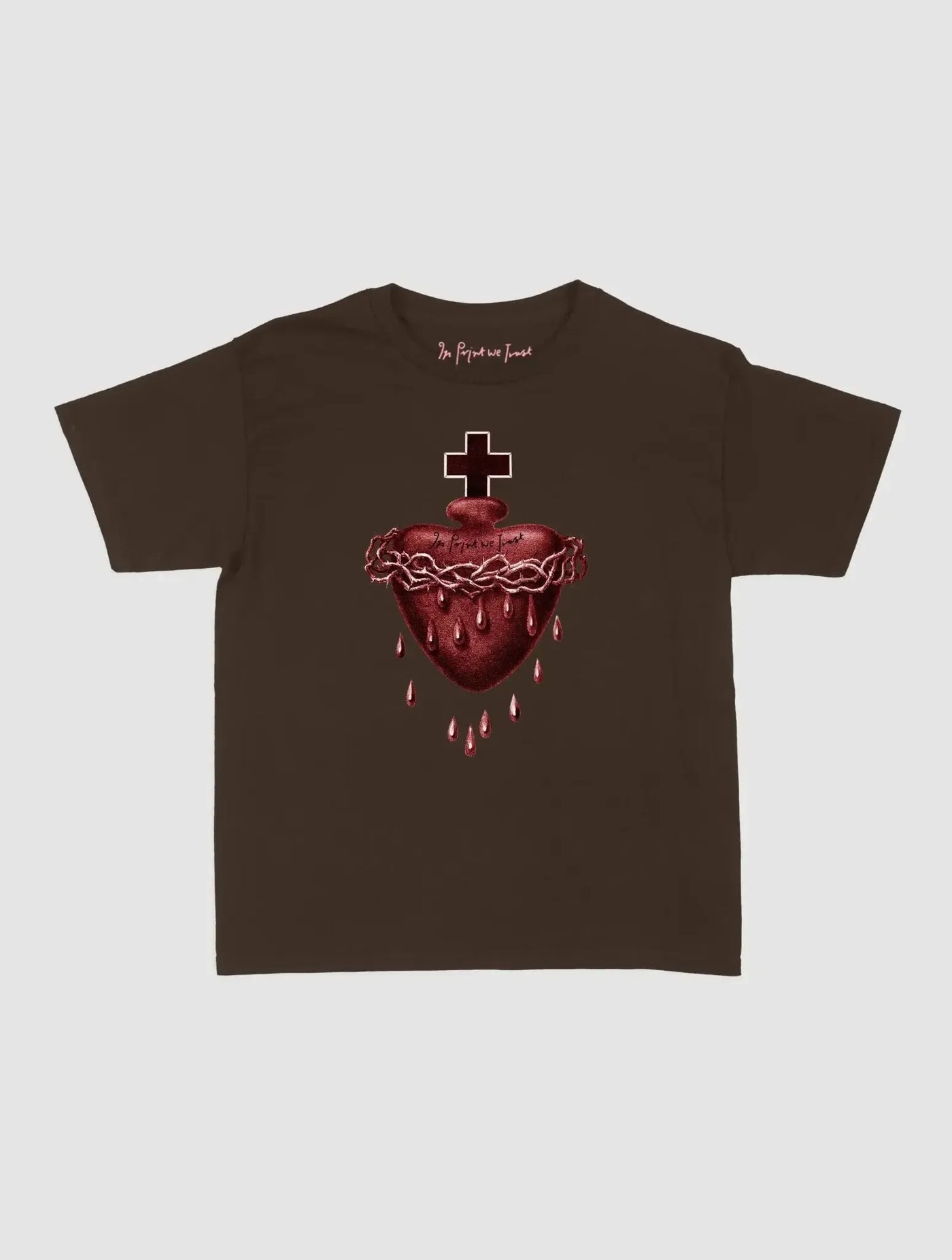 save your tears baby tee - In Print We Trust