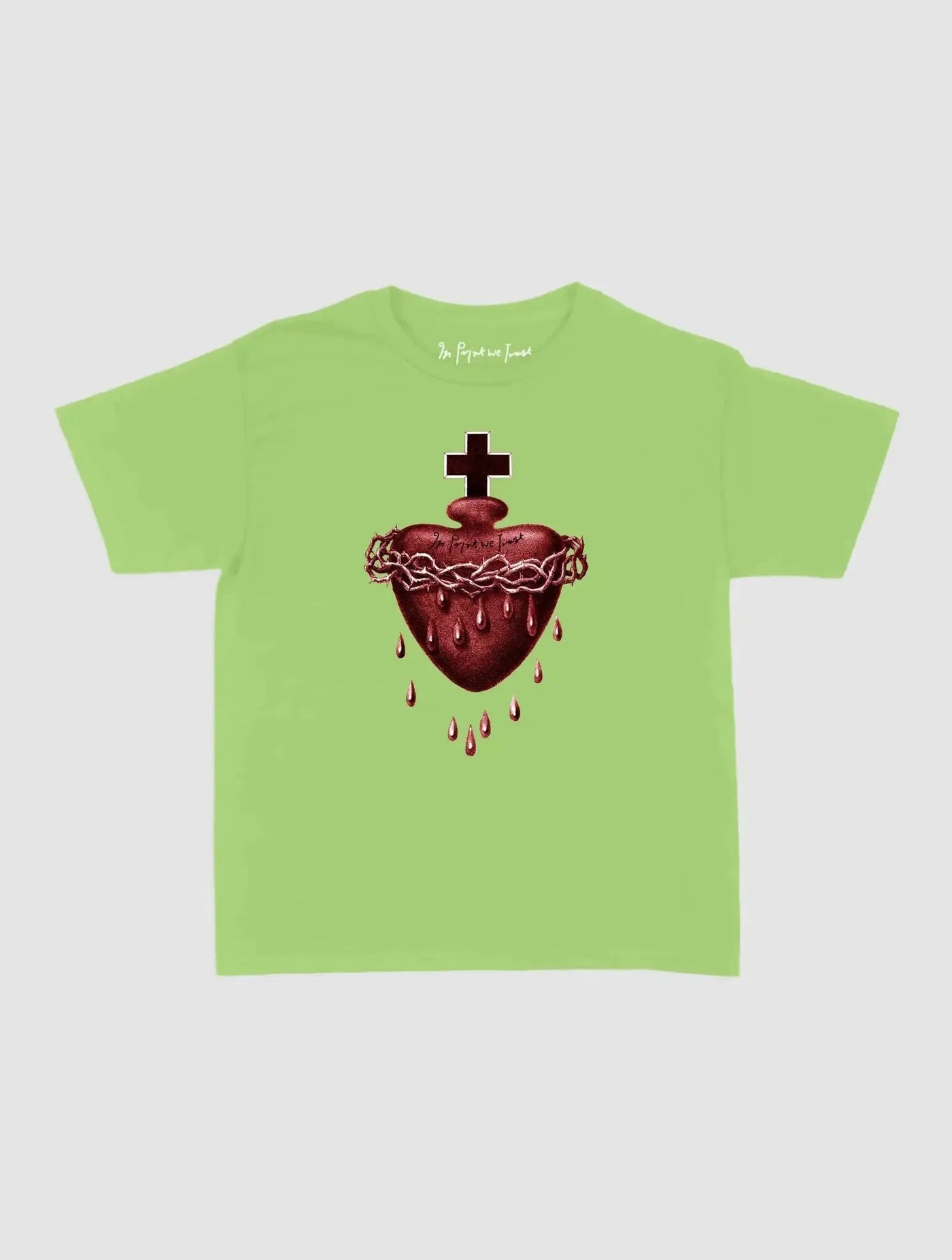 save your tears baby tee - In Print We Trust