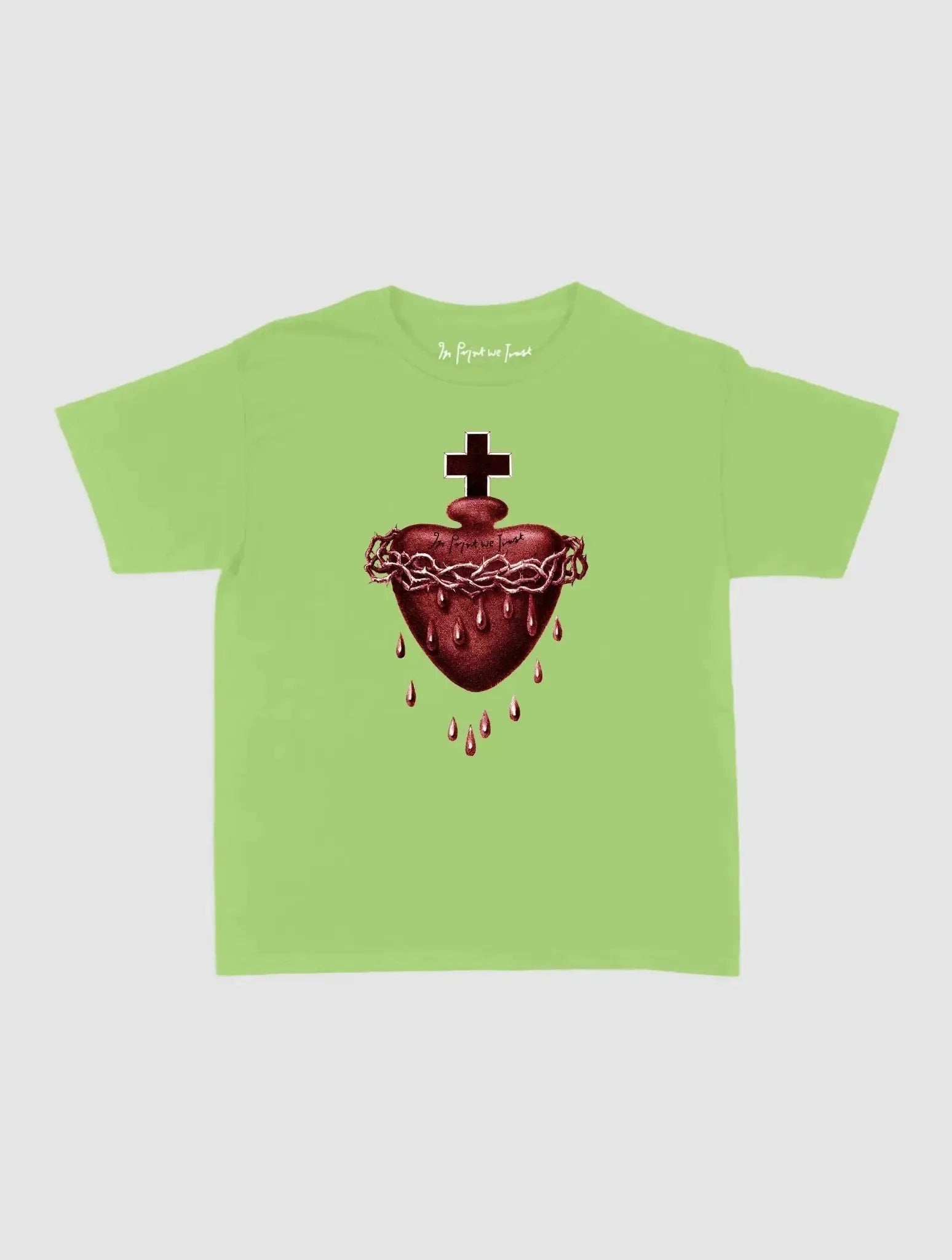 save your tears baby tee - In Print We Trust