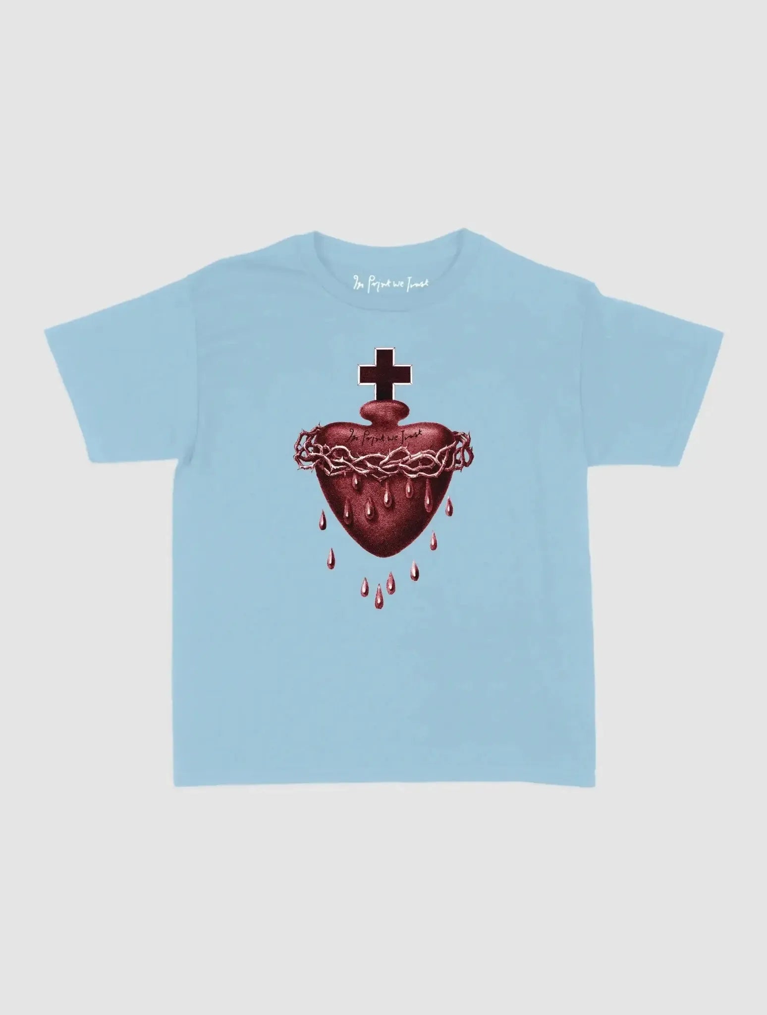 save your tears baby tee - In Print We Trust