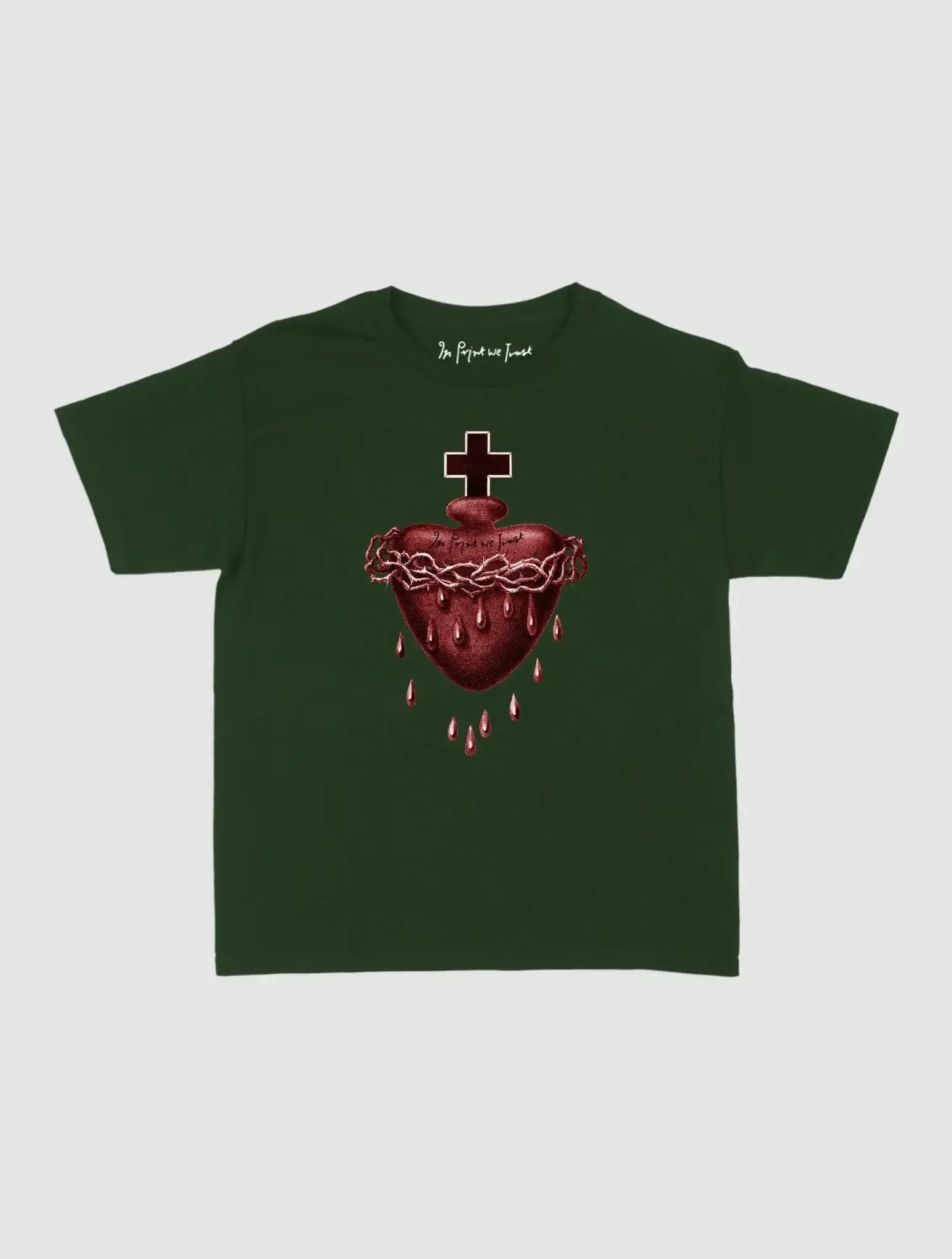 save your tears baby tee - In Print We Trust