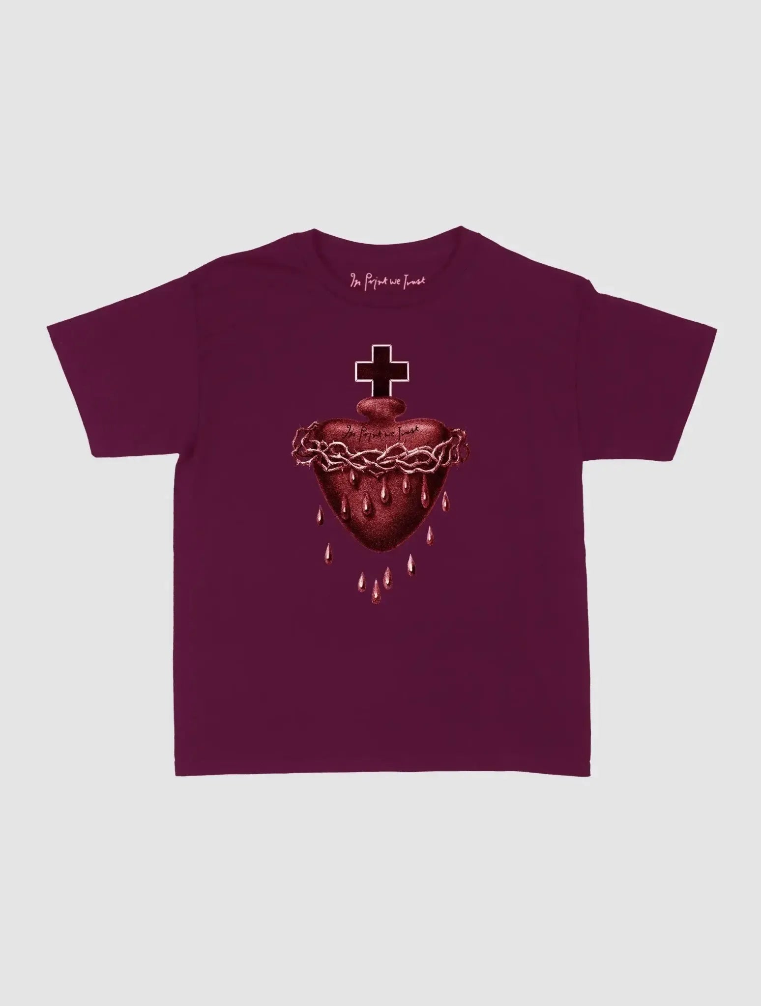save your tears baby tee - In Print We Trust