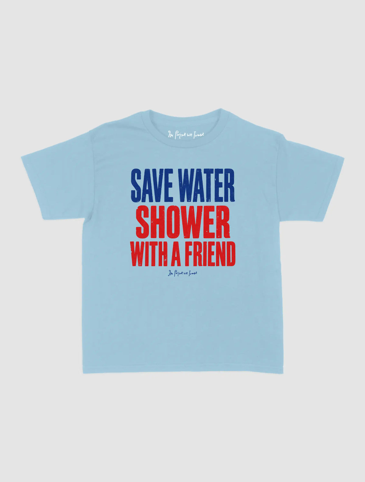 save water baby tee