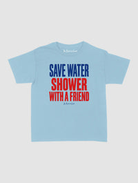 save water baby tee