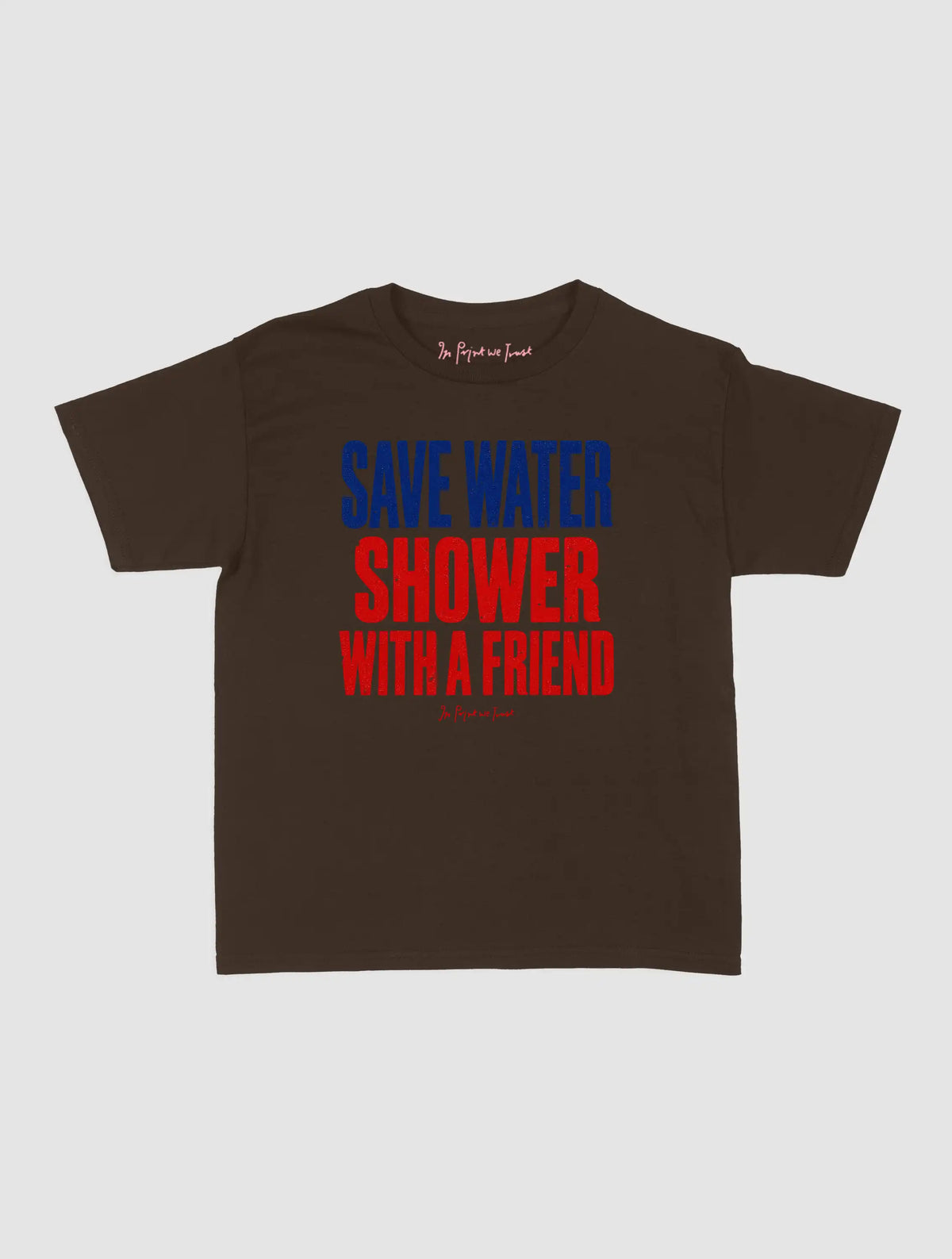 save water baby tee