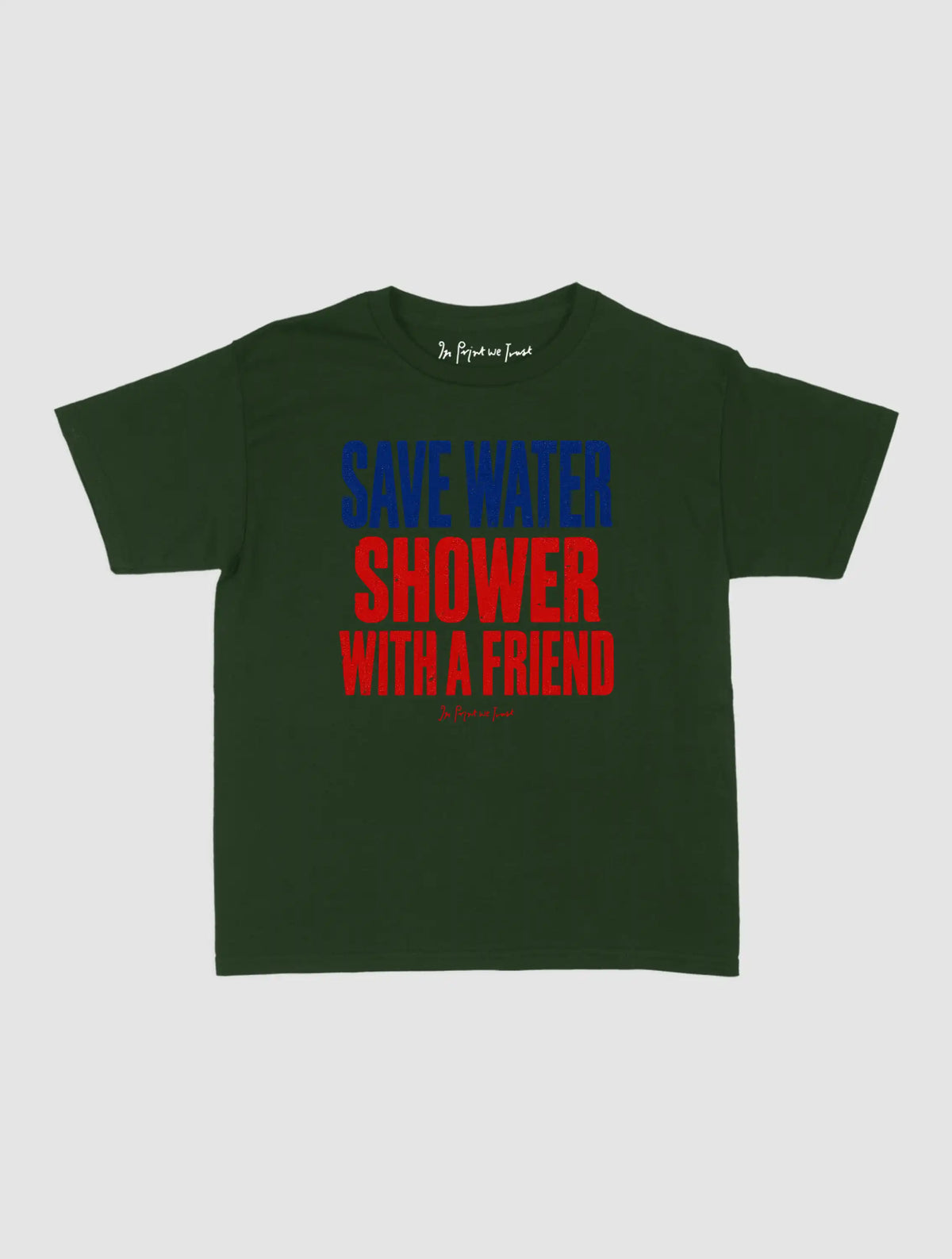 save water baby tee