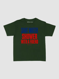 save water baby tee
