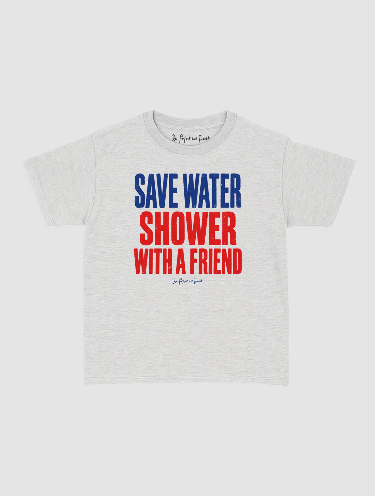 save water baby tee