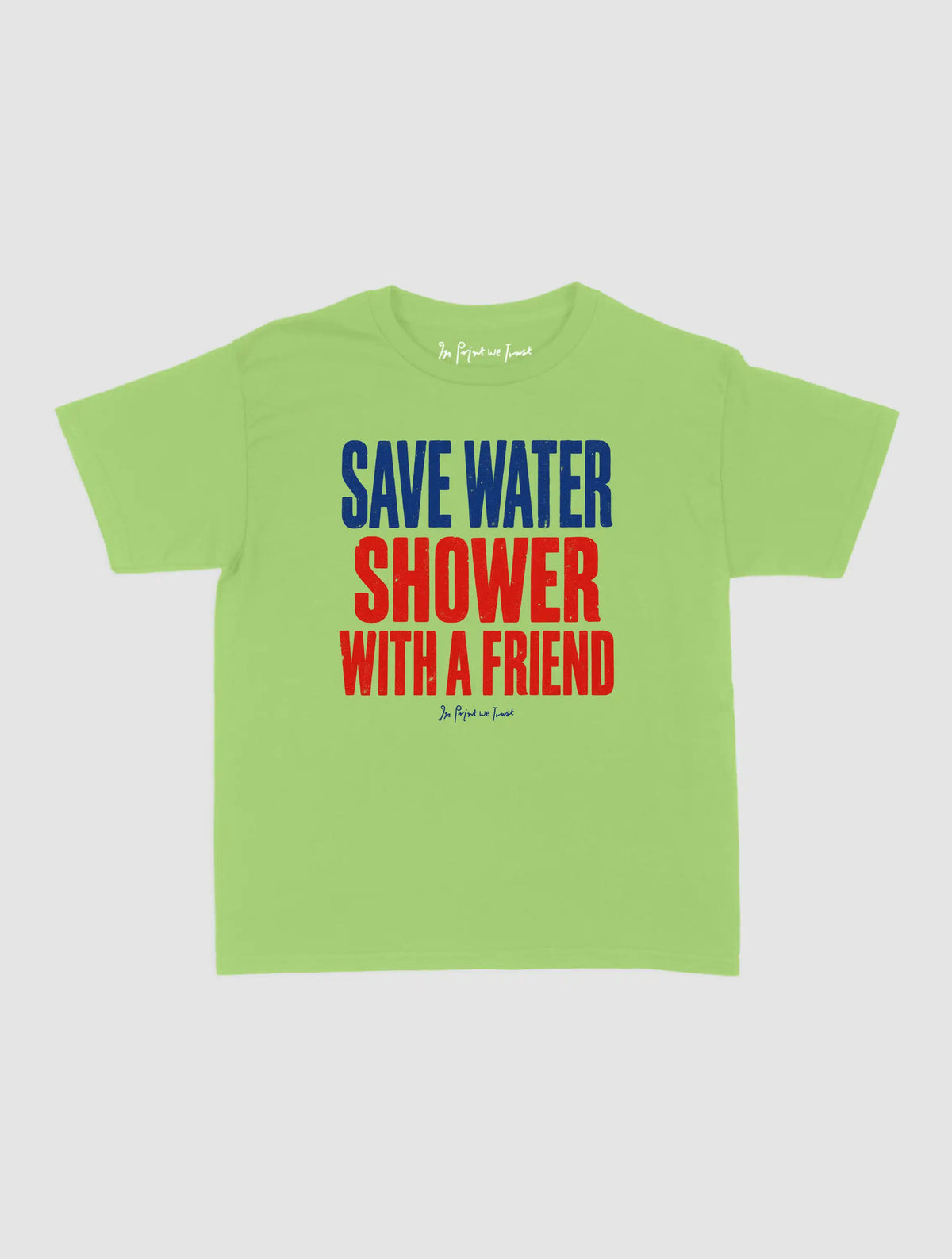 save water baby tee