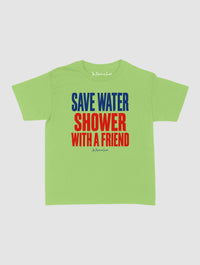 save water baby tee