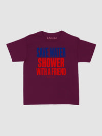 save water baby tee