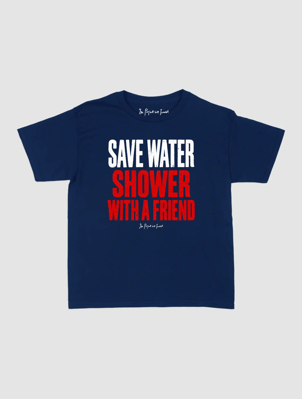 save water baby tee