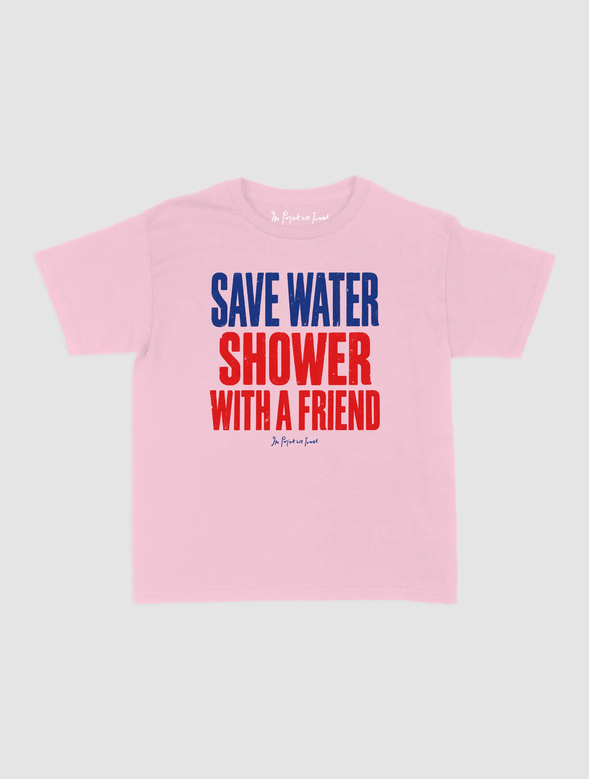 save water baby tee